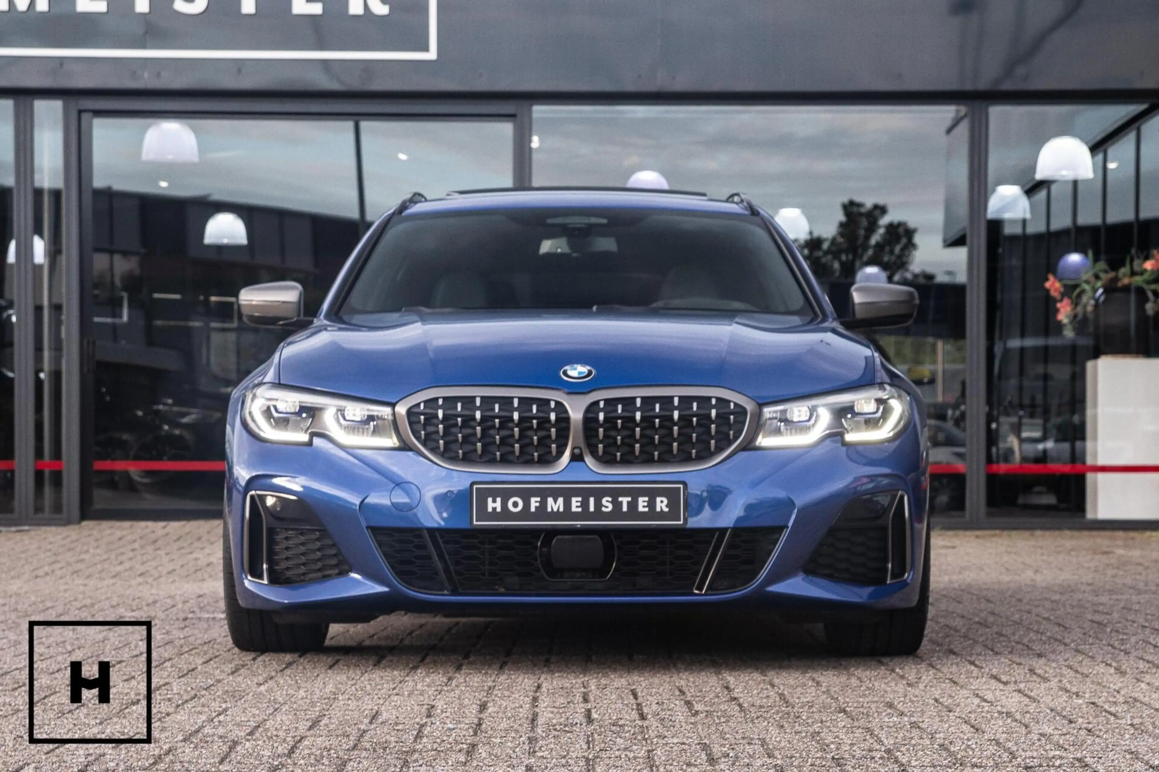 BMW 340 3-serie Touring M340i xDrive | Pano | Head-up | La — photo 4