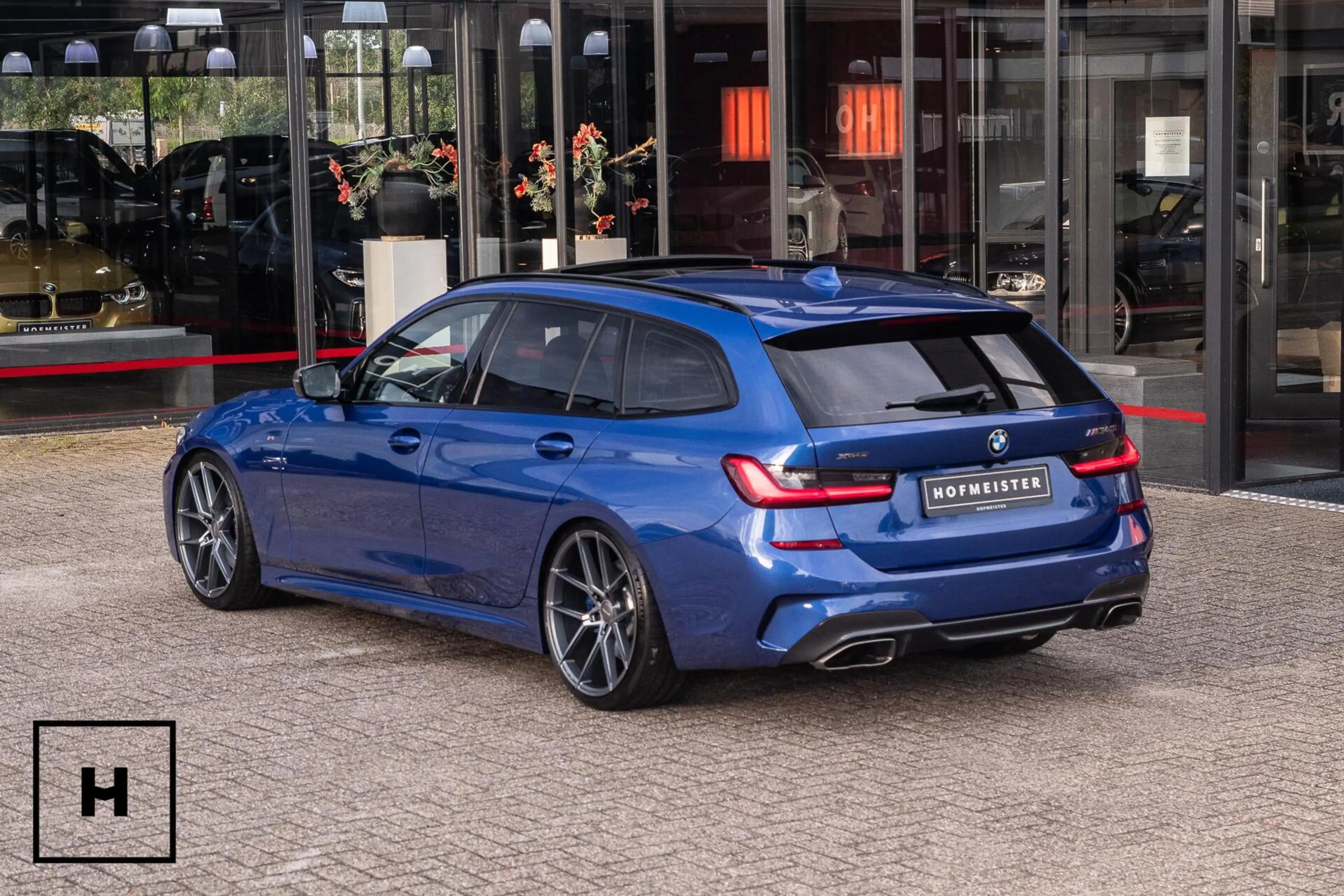 BMW 340 3-serie Touring M340i xDrive | Pano | Head-up | La — photo 3