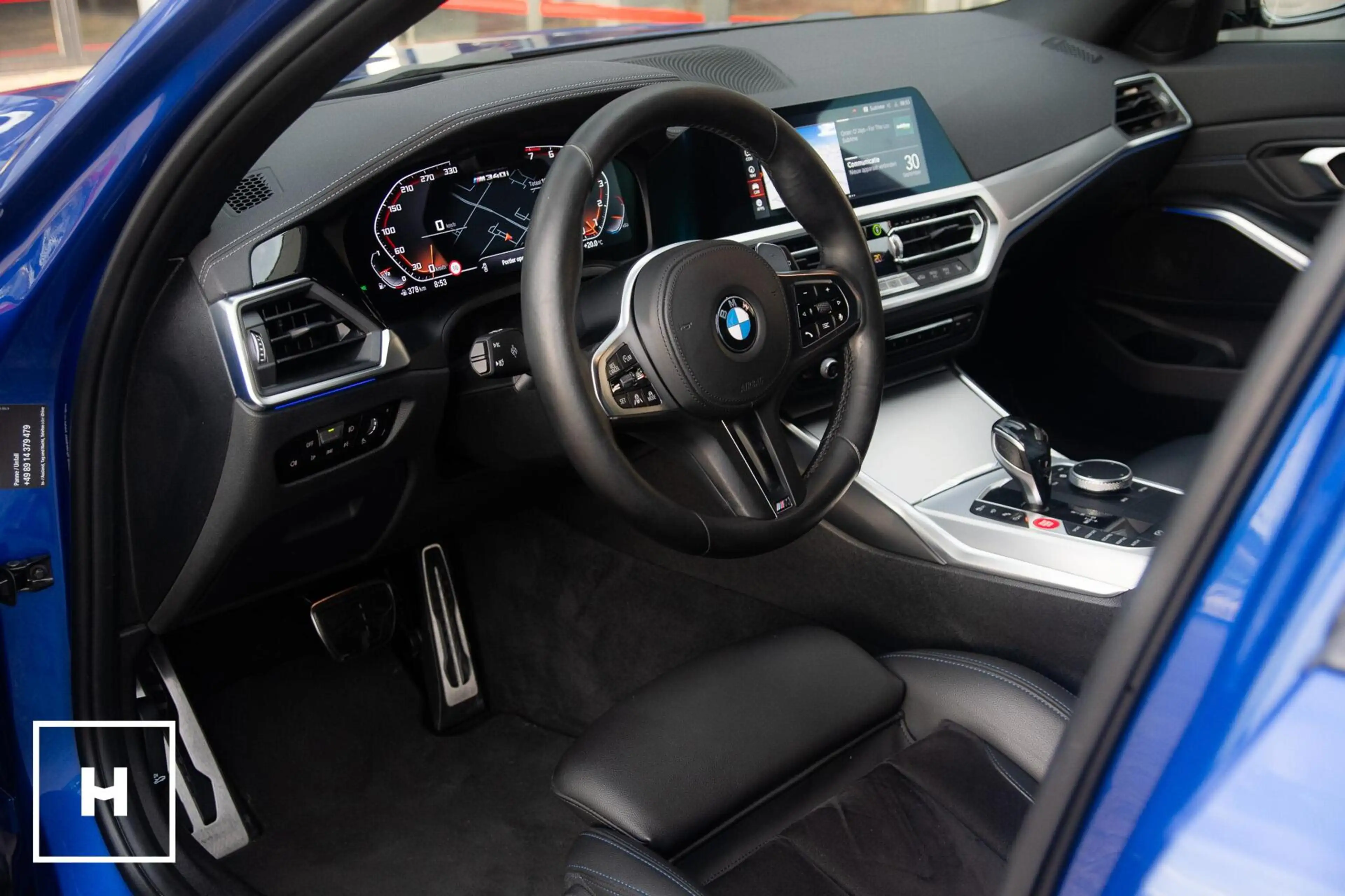 BMW 340 3-serie Touring M340i xDrive | Pano | Head-up | La — photo 5