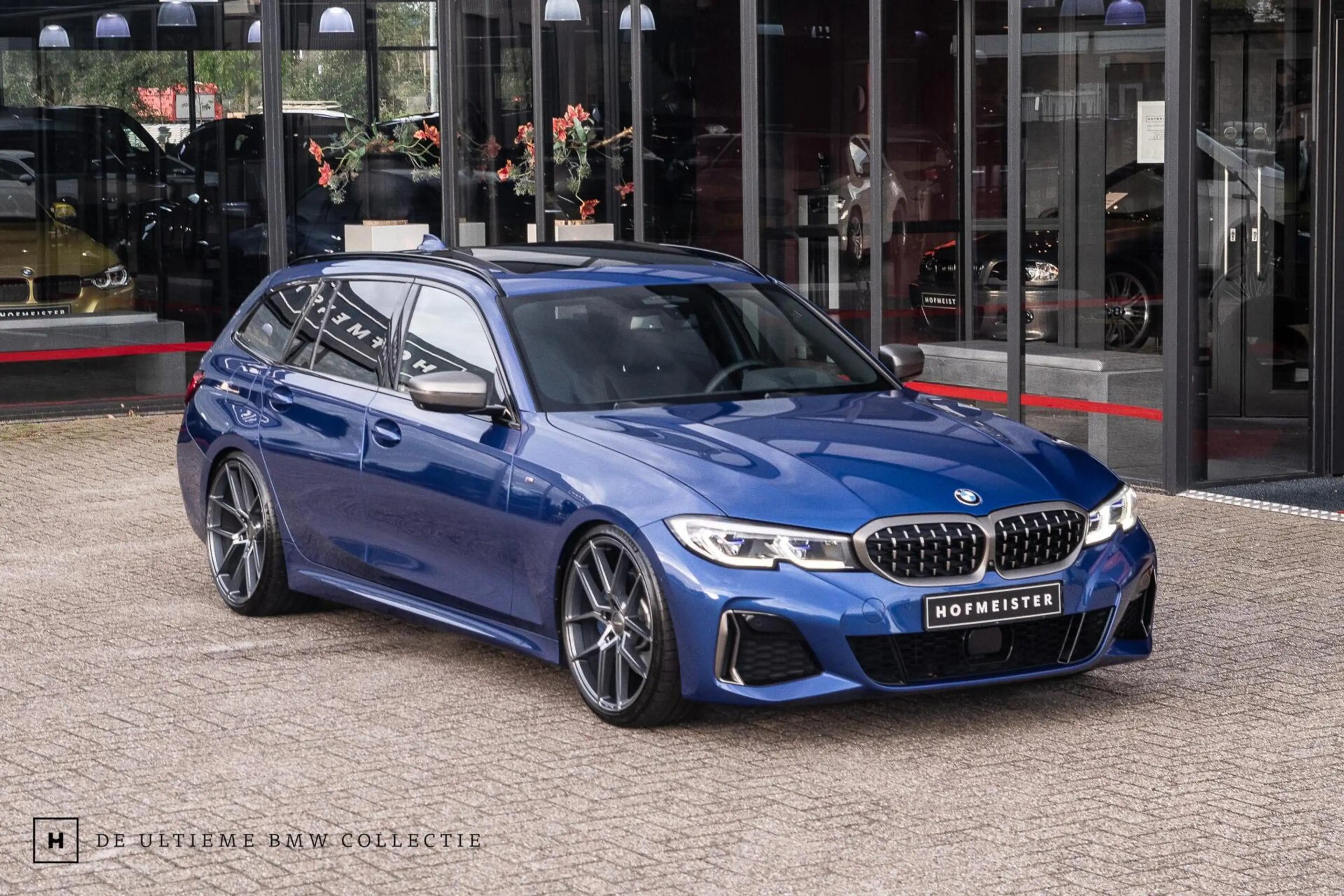 BMW 340 3-serie Touring M340i xDrive | Pano | Head-up | La