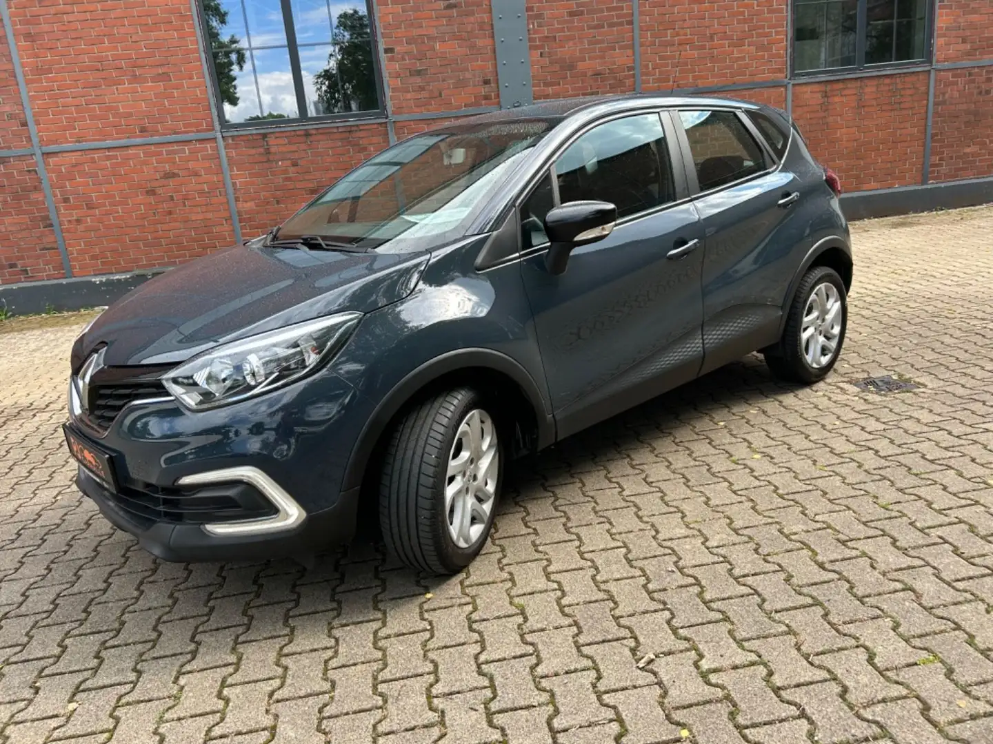 Renault Captur Life**73940 Km**Scheckheft*Euro6* Azul - 1