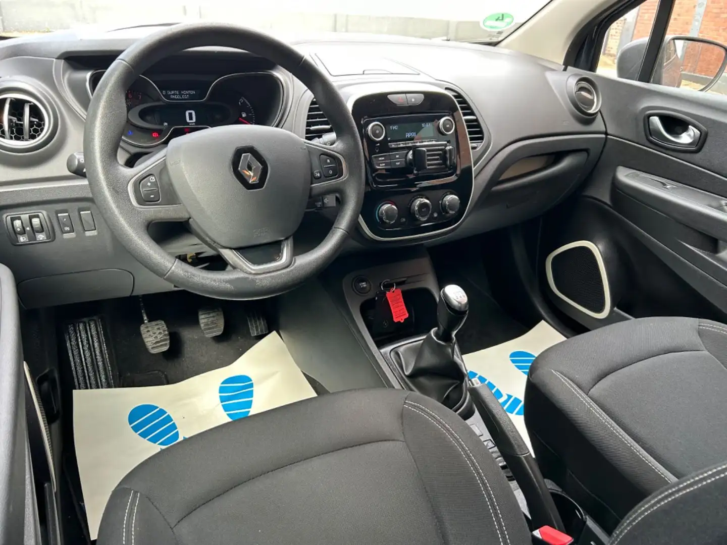 Renault Captur Life**73940 Km**Scheckheft*Euro6* Azul - 2