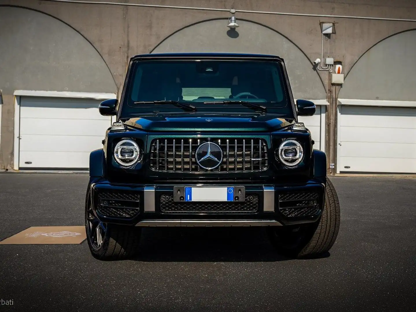 Mercedes-Benz G 63 AMG G AMG 63 585cv auto Verde - 2