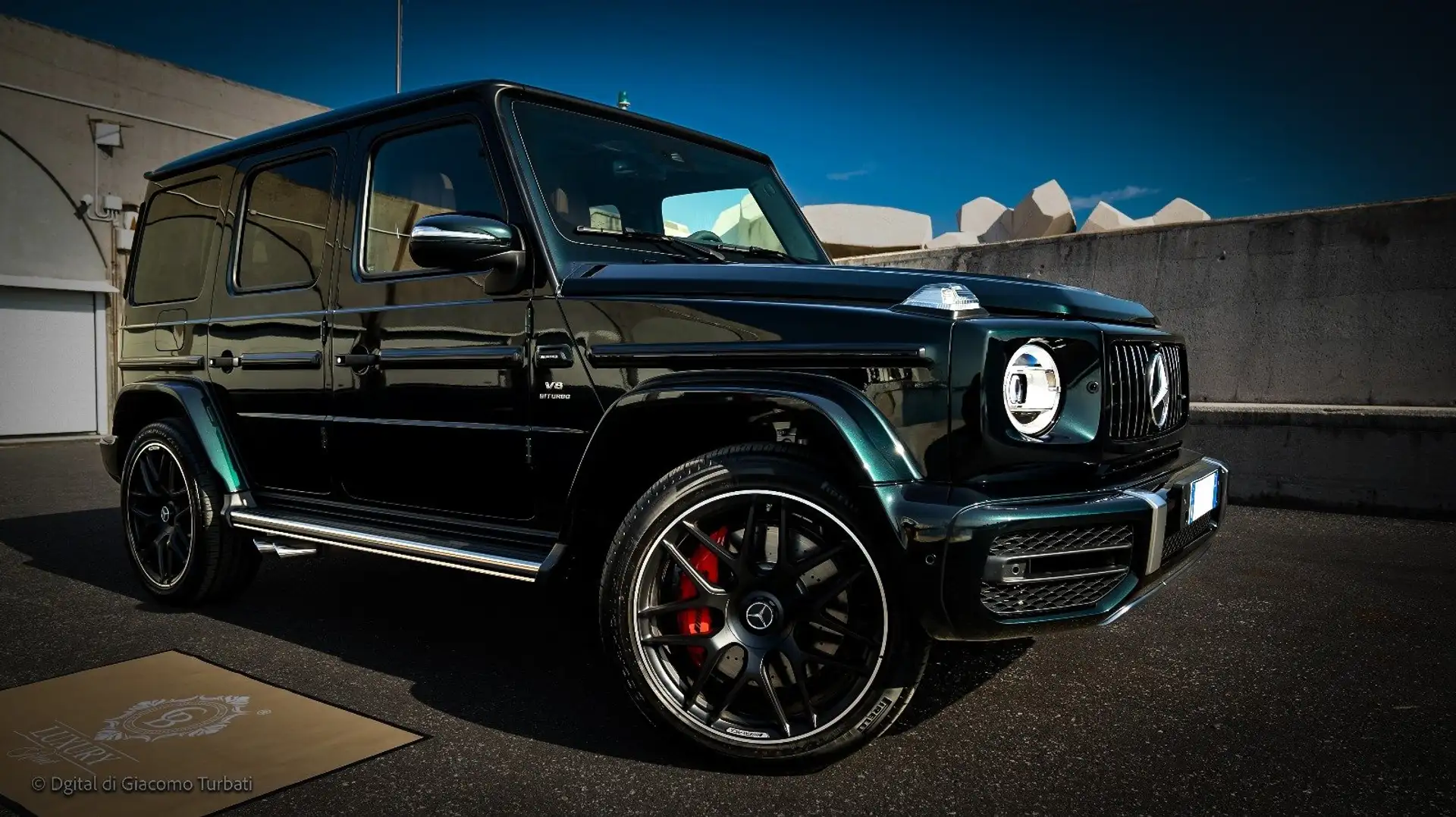 Mercedes-Benz G 63 AMG G AMG 63 585cv auto Verde - 1