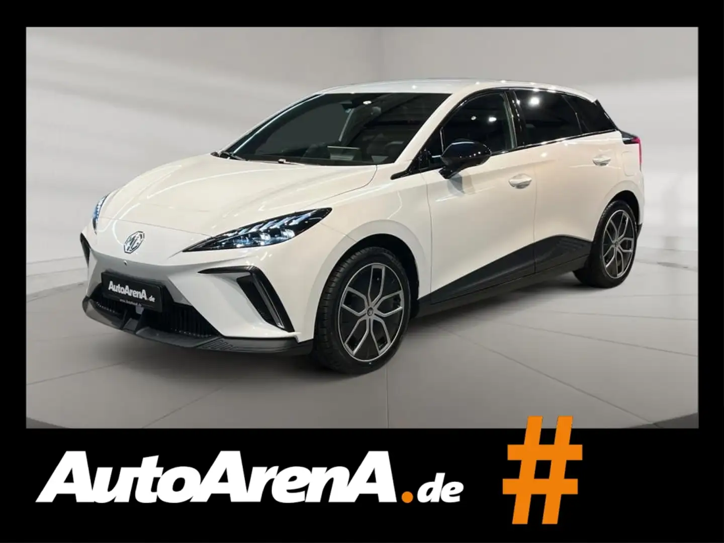 MG MG4 Luxury Fahrassist+360+LED+Navi+AUT+Distr+PTS Blanc - 1