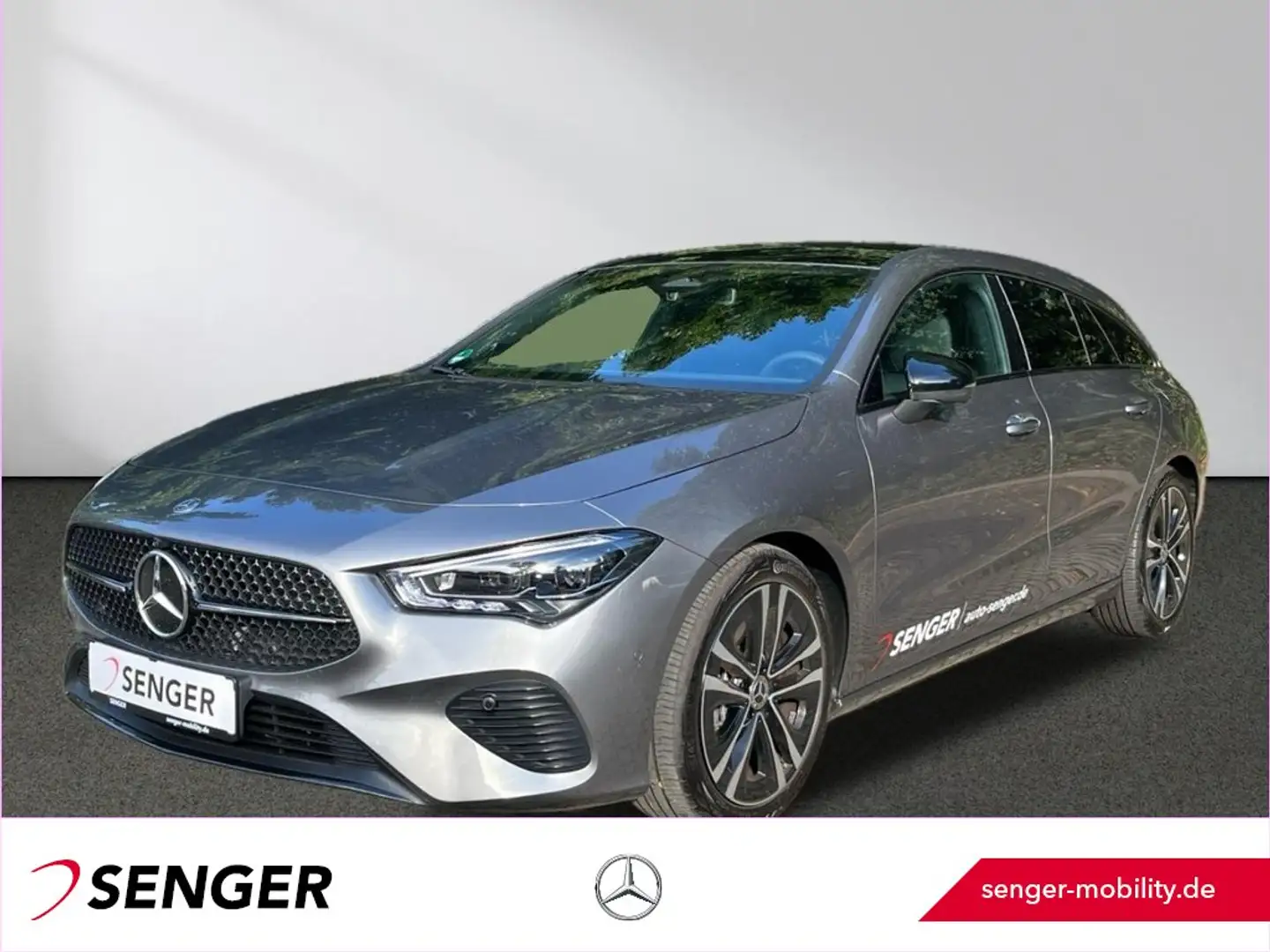 Mercedes-Benz CLA 200 SB Progressive Night Panorama Standhzg. Grau - 1