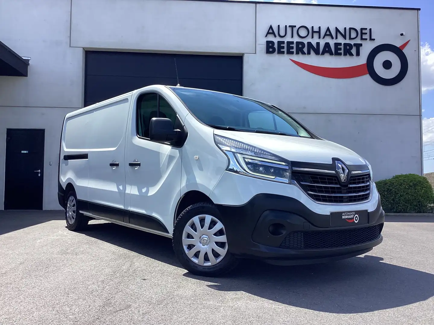 Renault Trafic 2.0DCi L2H1/1steEig/88000km/Trekhaak/Airco/Pdc/LED Alb - 1