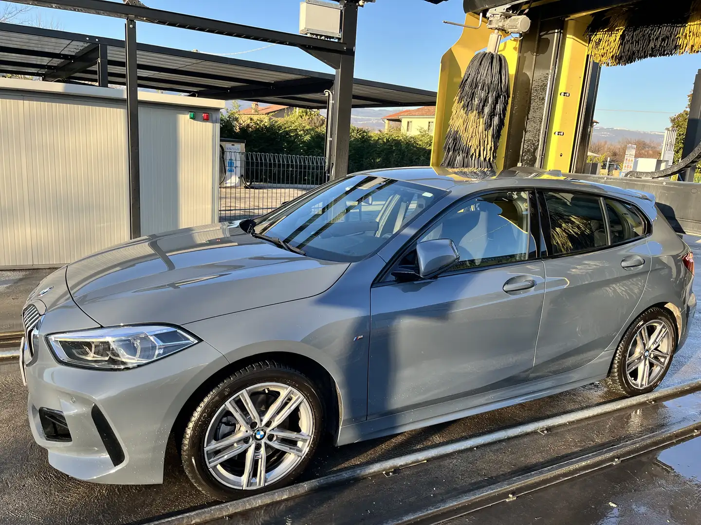 BMW 116 M SPORT Diesel IMPECCABILE Grigio - 1