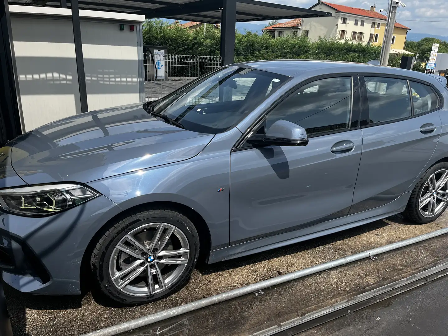 BMW 116 M SPORT Diesel IMPECCABILE Grigio - 2