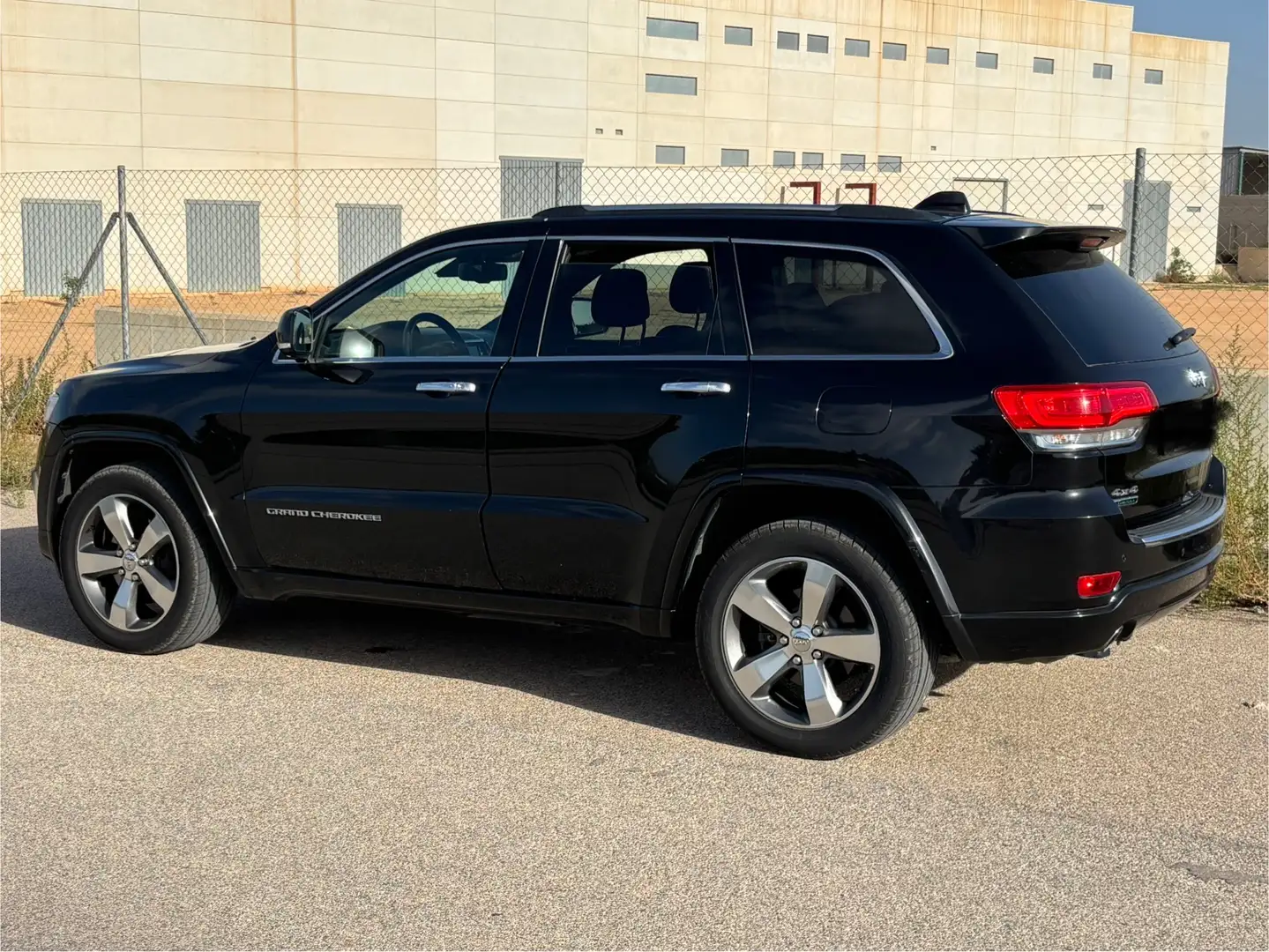 Jeep Grand Cherokee 3.0I Multijet Overland - 2
