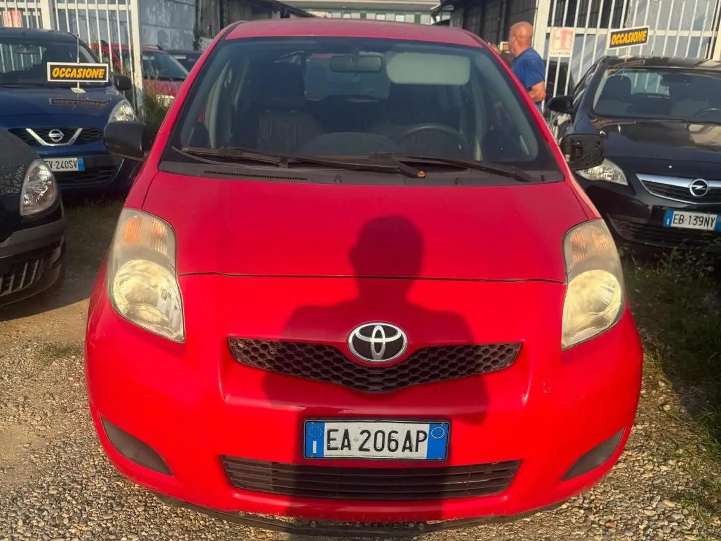 Toyota Yaris Yaris II 2005 5p 1.0 Rot - 1