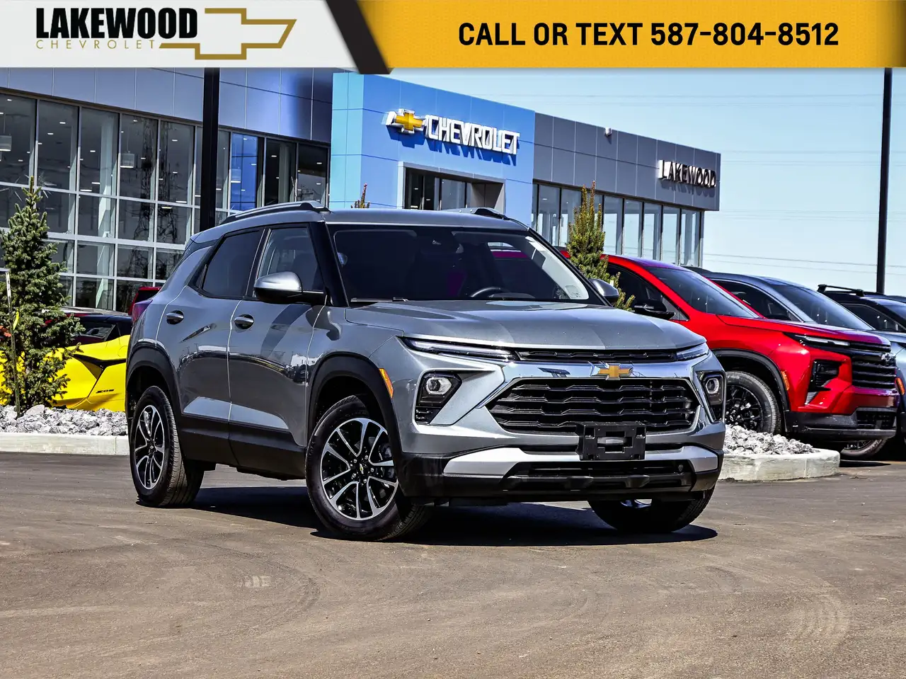 2025 Chevrolet Trailblazer