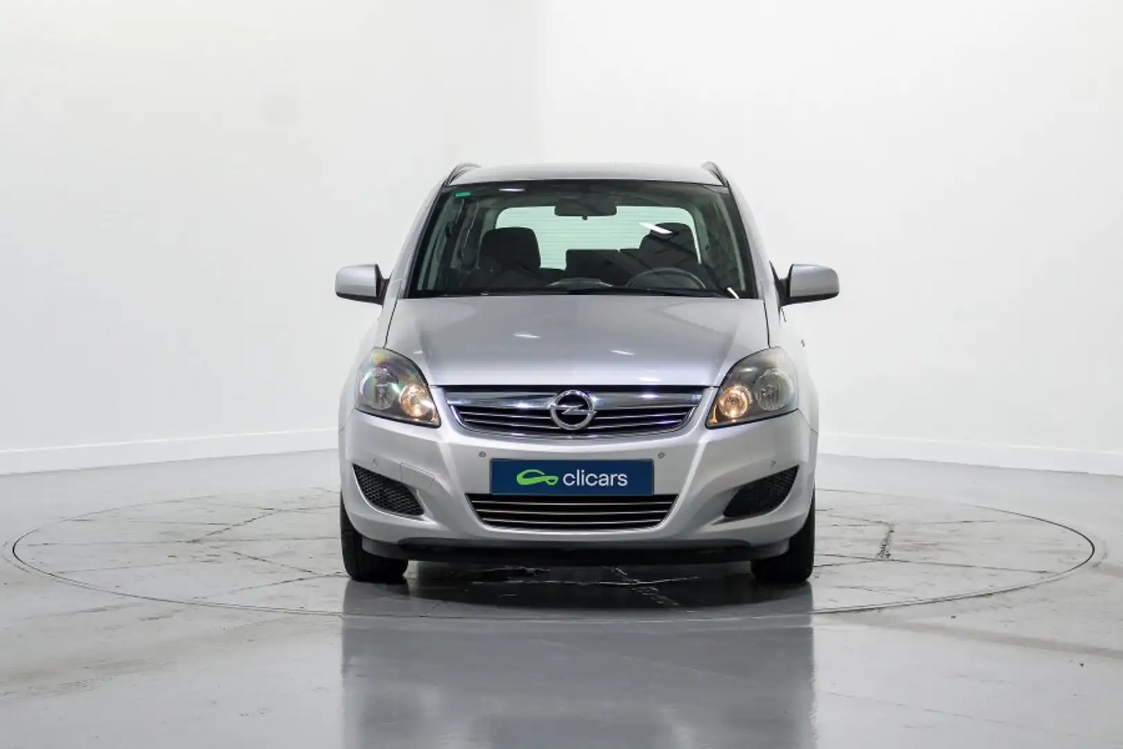 Opel Zafira 1.8 16v Family 120 Plateado - 2