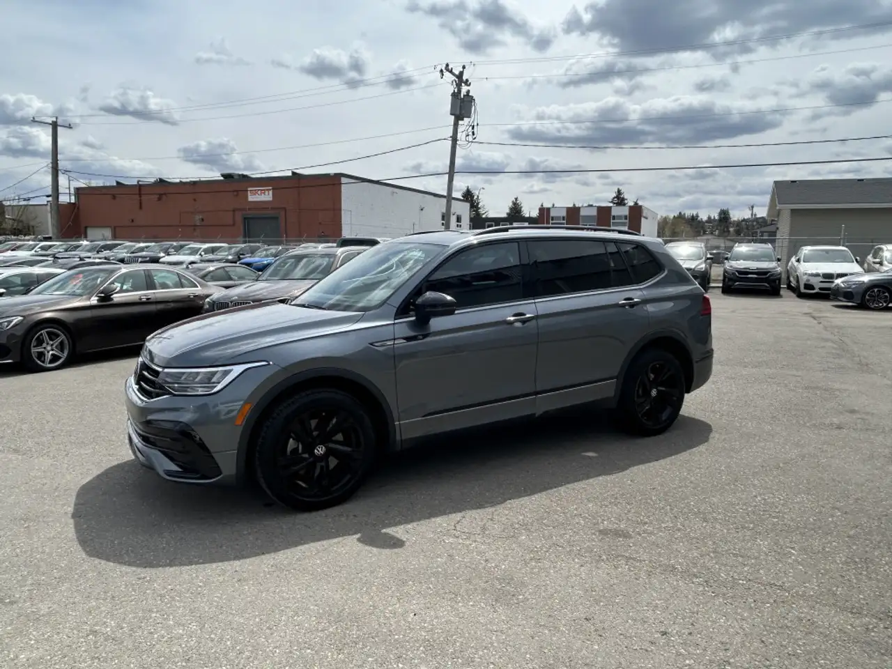 Volkswagen Tiguan снимка Volkswagen Tiguan