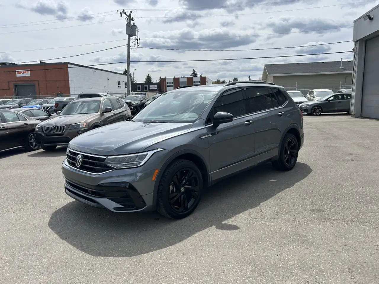Volkswagen Tiguan снимка Volkswagen Tiguan