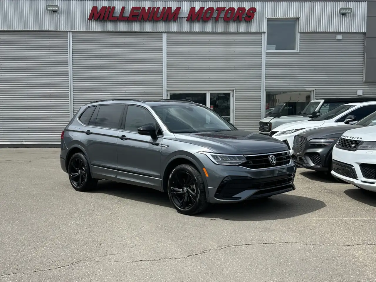 Volkswagen Tiguan снимка Volkswagen Tiguan