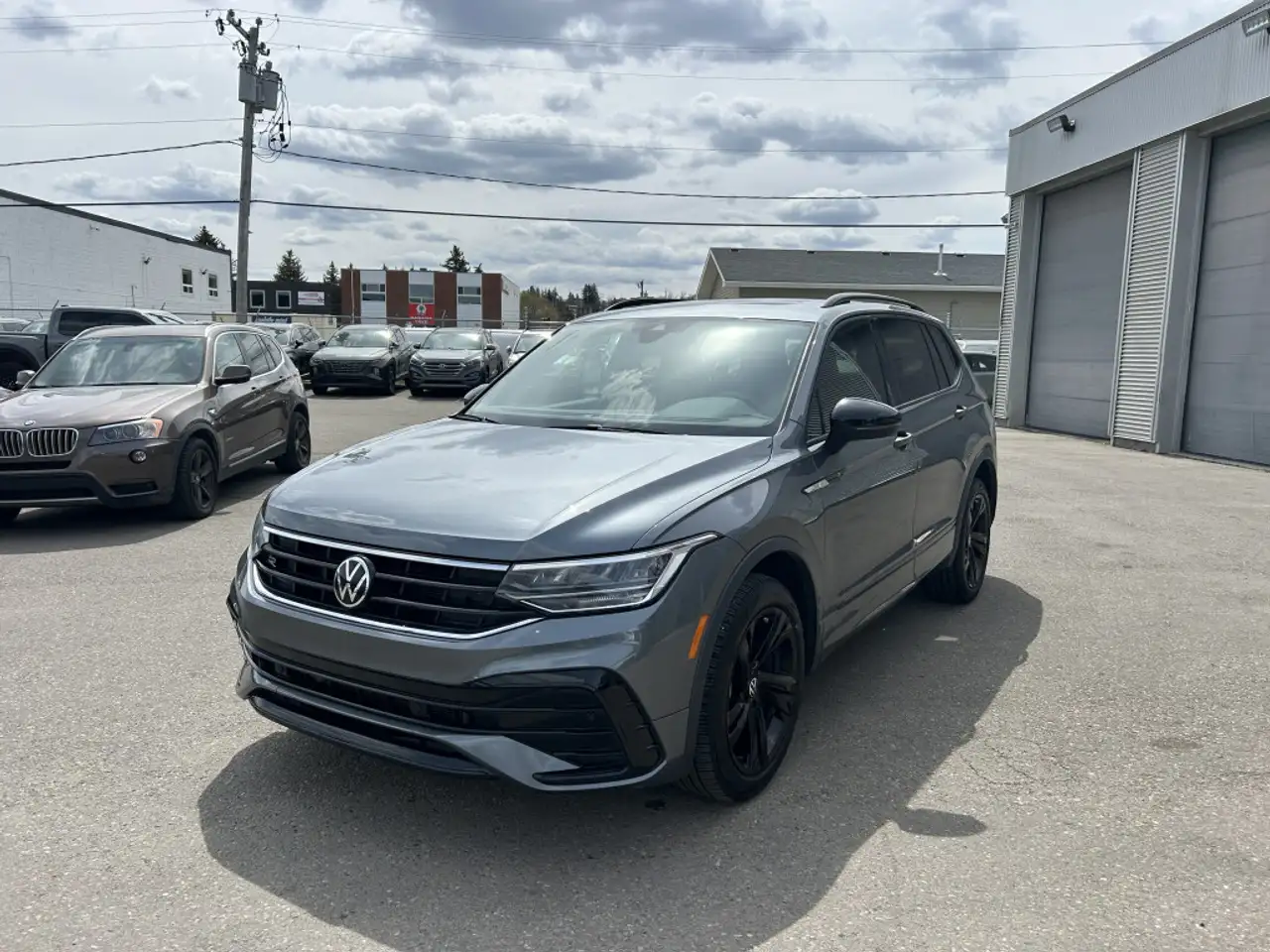 Volkswagen Tiguan снимка Volkswagen Tiguan