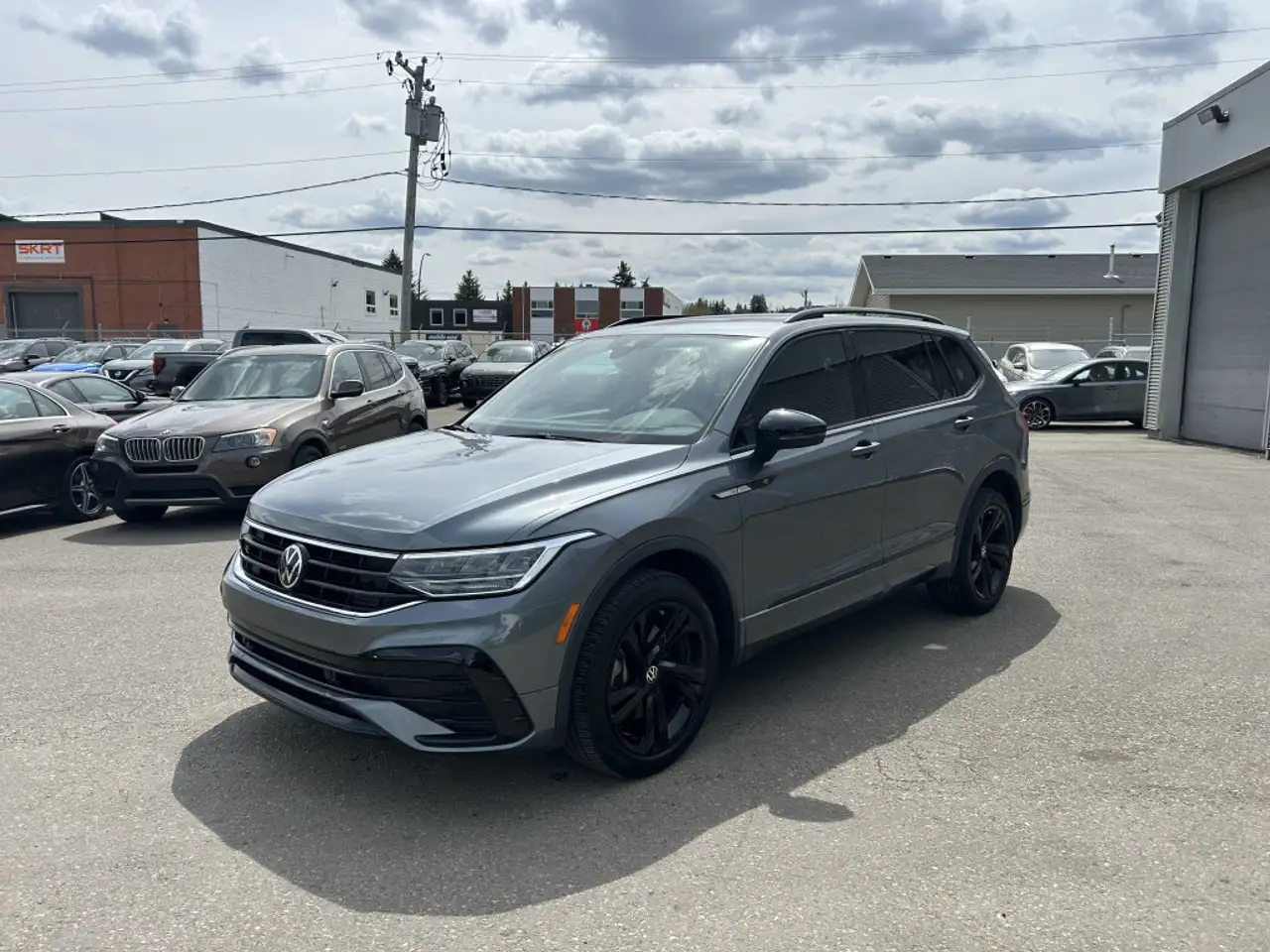 Volkswagen Tiguan снимка Volkswagen Tiguan