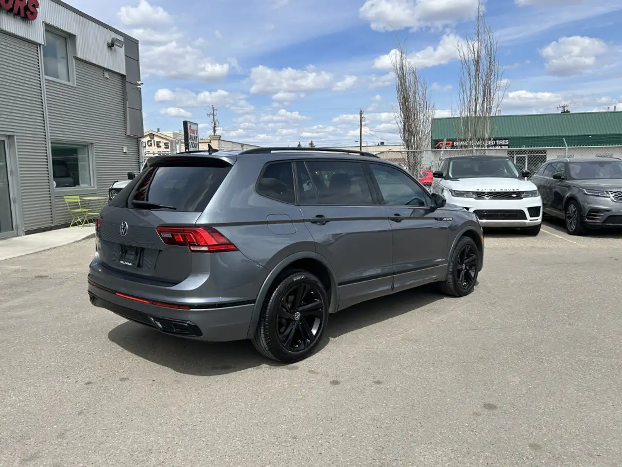 Volkswagen Tiguan снимка Volkswagen Tiguan