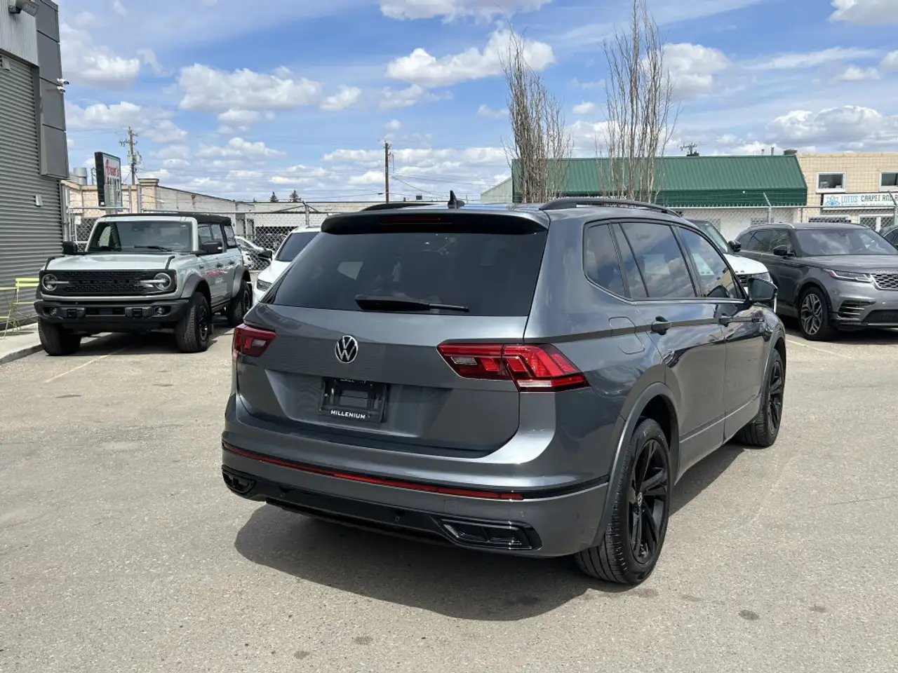 Volkswagen Tiguan снимка Volkswagen Tiguan