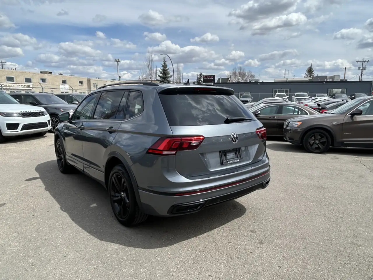 Volkswagen Tiguan снимка Volkswagen Tiguan