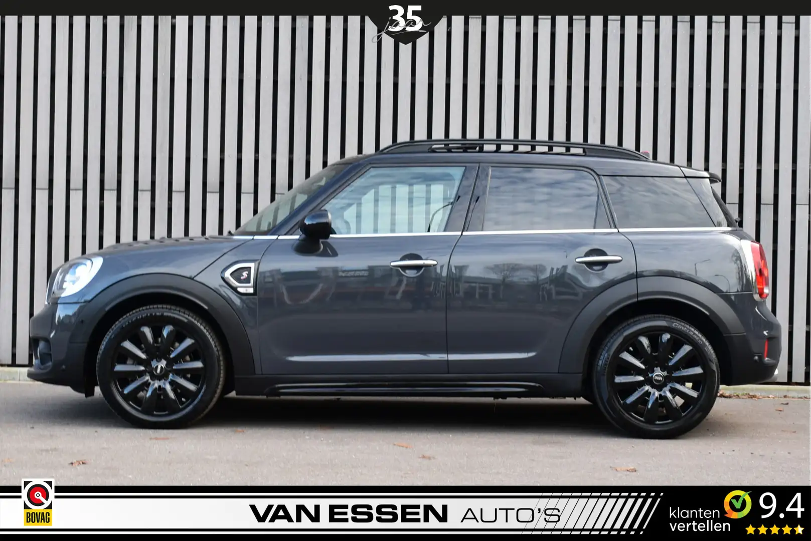 MINI Cooper S Countryman Mini 2.0 Knightsbridge Edition Navigatie Pano Head Noir - 2