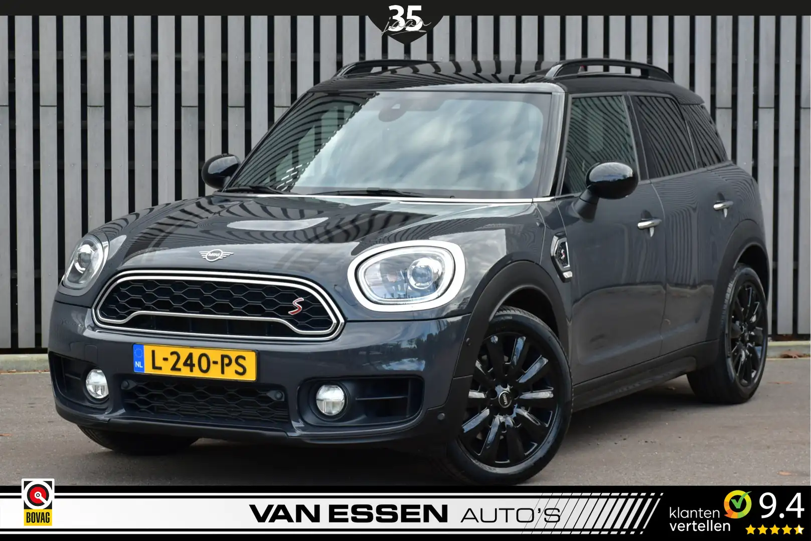 MINI Cooper S Countryman Mini 2.0 Knightsbridge Edition Navigatie Pano Head Noir - 1