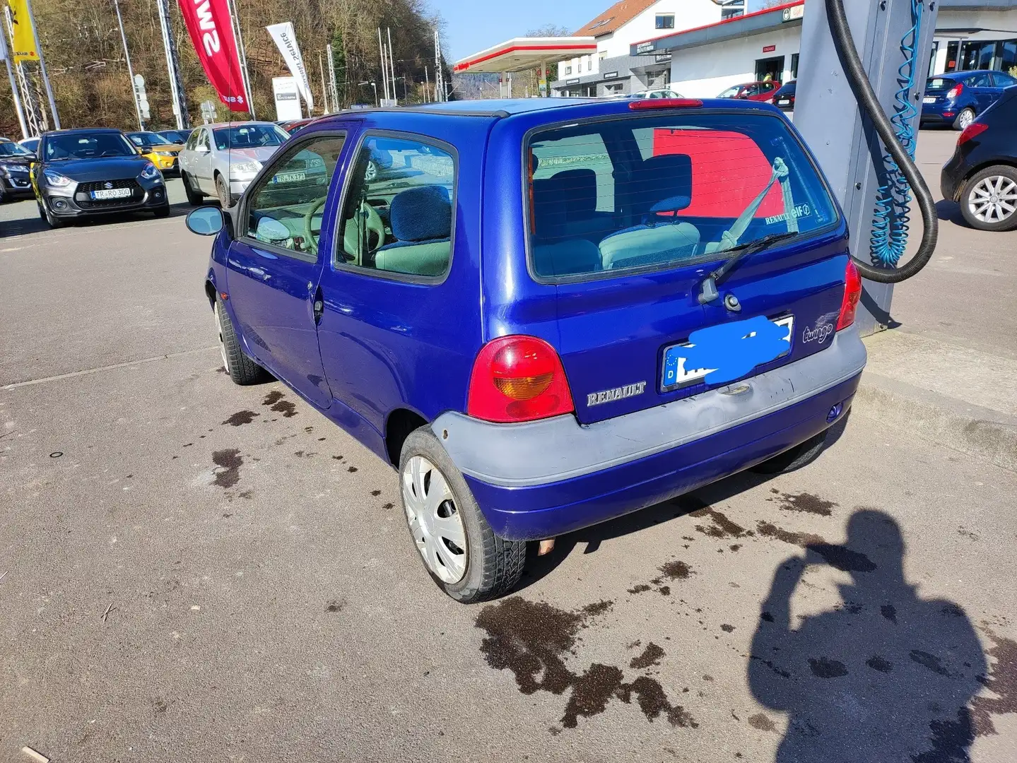 Renault Twingo 1.2 Niebieski - 2