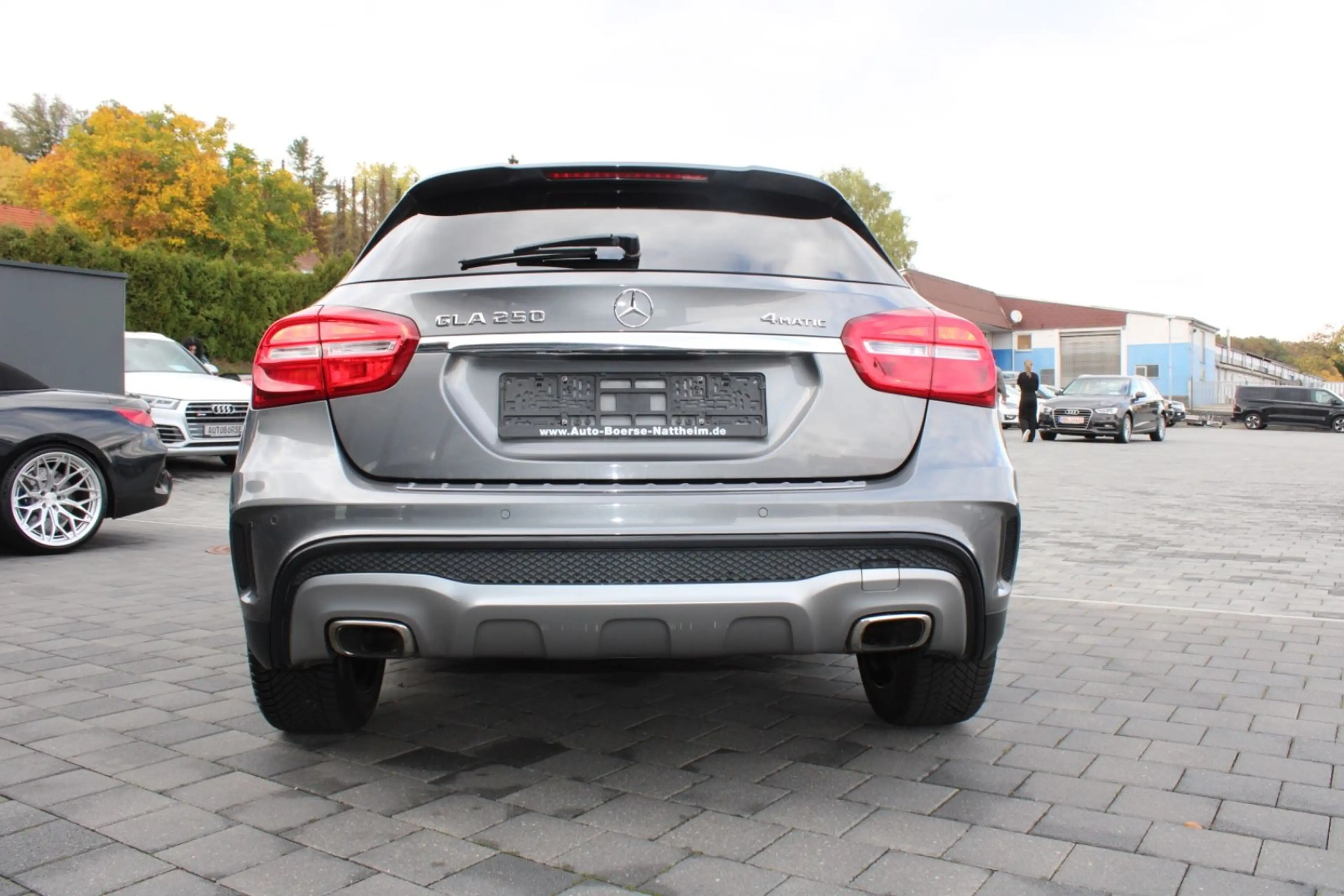 Mercedes-Benz GLA 250 4Matic *AMG* — photo 8