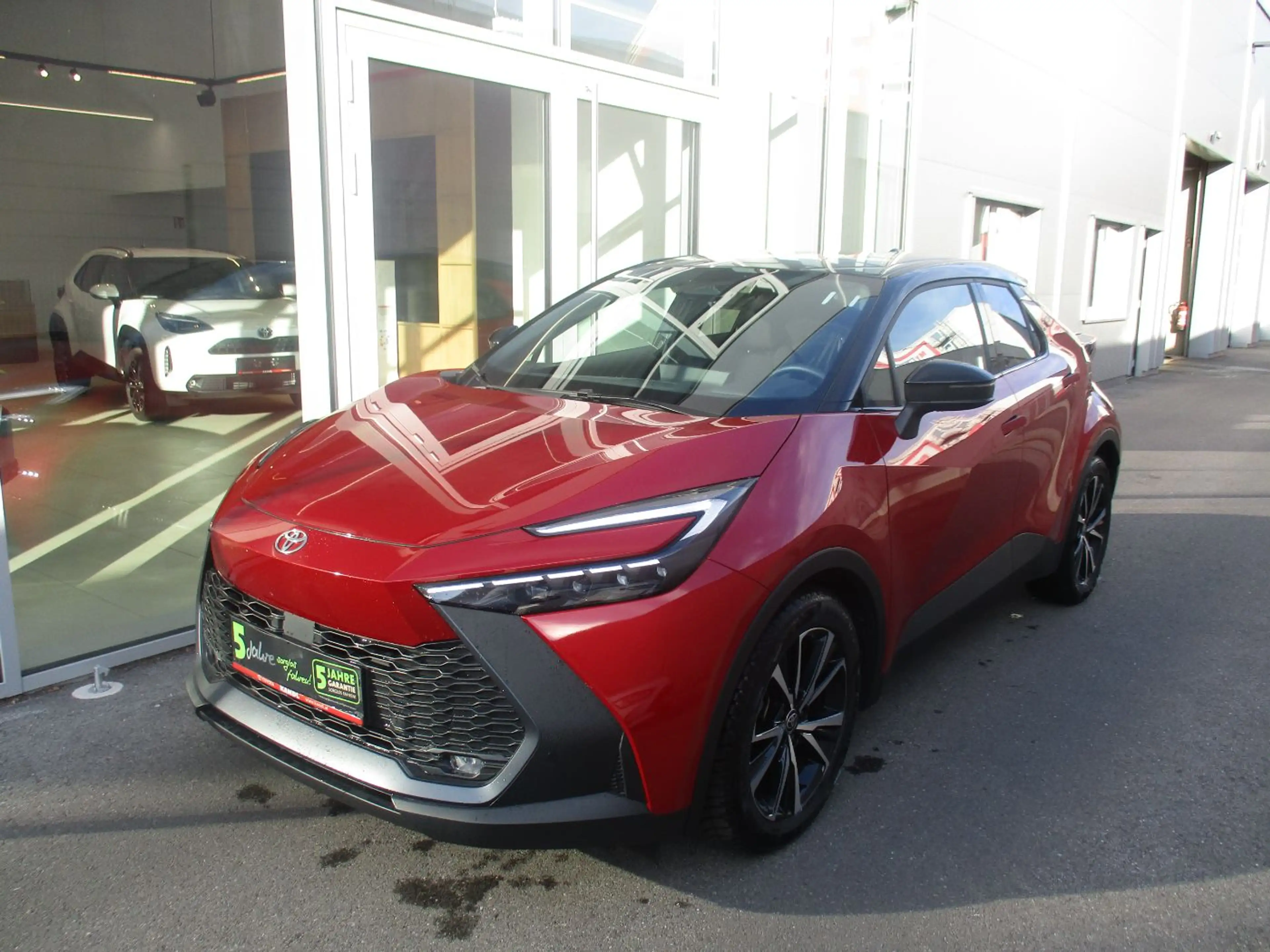 Toyota C-HR 1.8 FWD Active Drive ACC+Navi+SHZ+2xKlima — photo 2
