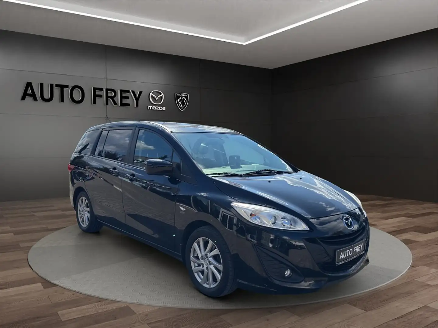 Mazda 5 1.8 NAVI Center-Line Schwarz - 1