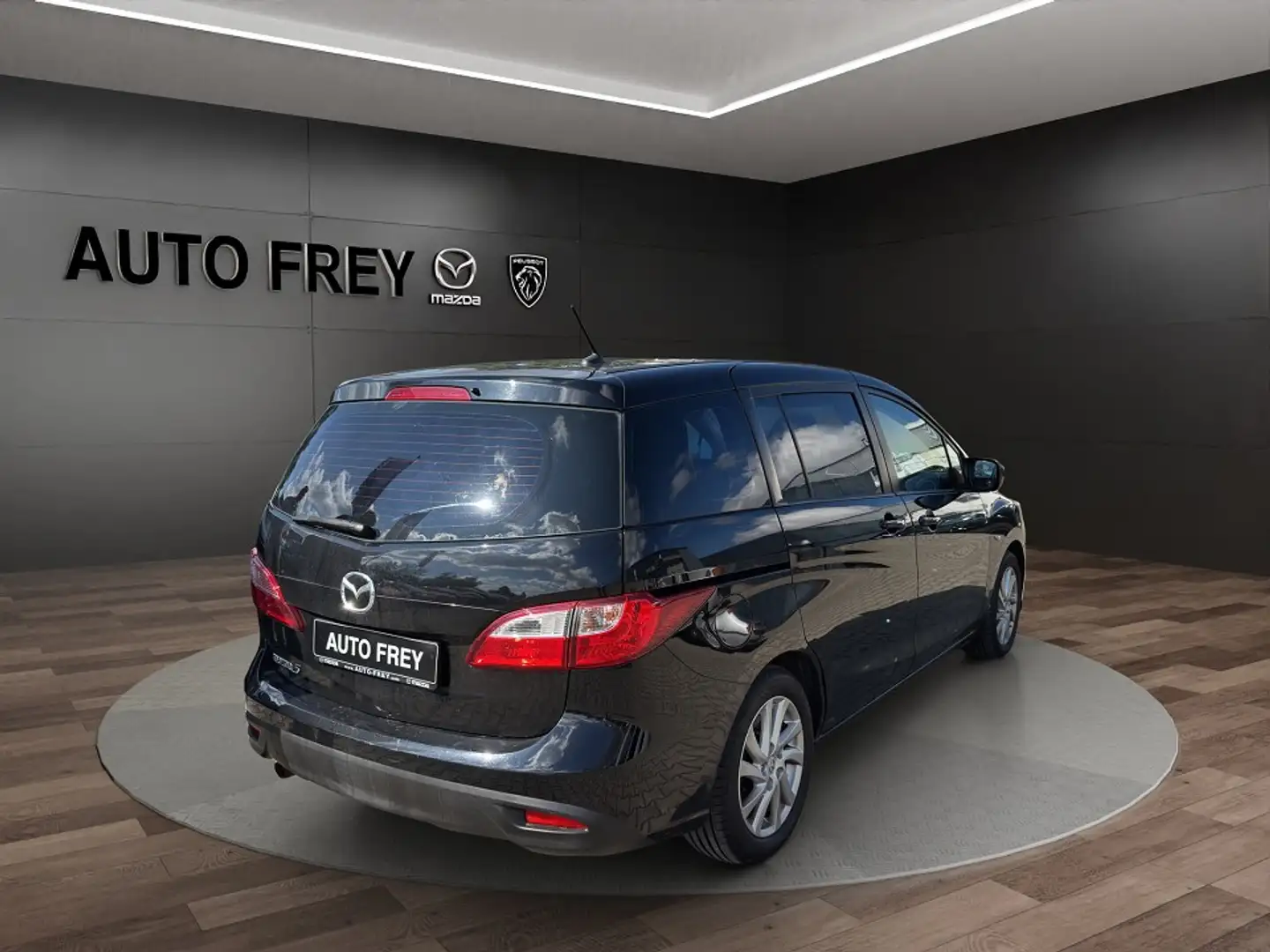 Mazda 5 1.8 NAVI Center-Line Schwarz - 2