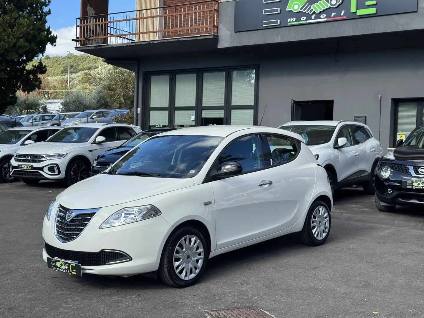 Lancia Ypsilon 1.3 mjt s&s 95cv Bianco - 1