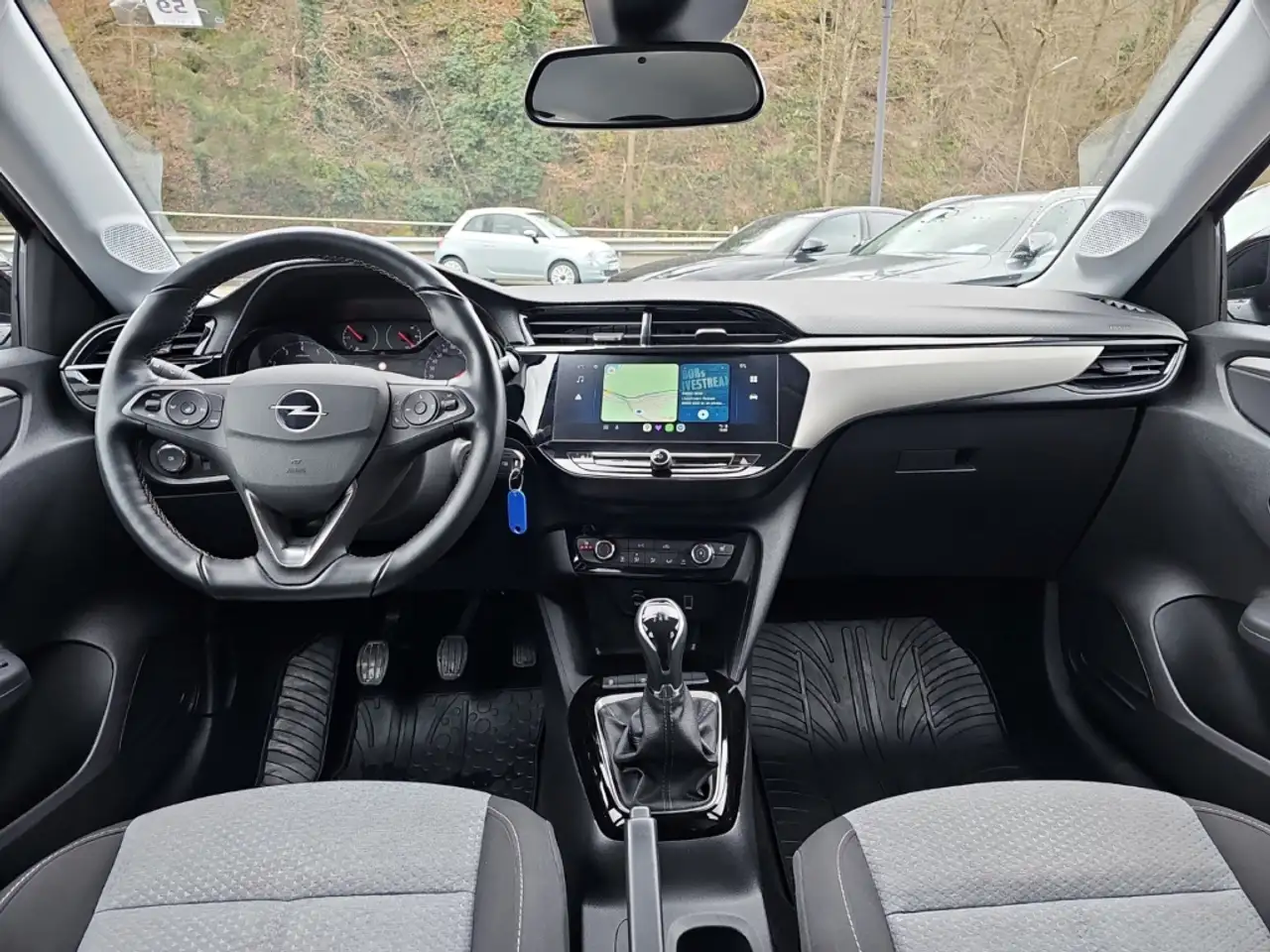 Opel Corsa F Edition Voll-LED PDC CarPlay Sitzheizung 9