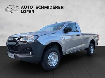 D-MAX Single Cab 4x4 L Aut.
