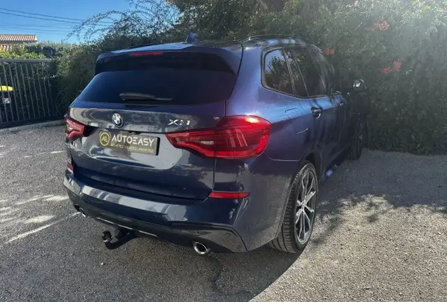 BMW X3 view 5