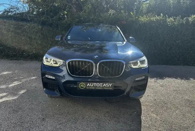 BMW X3 view 9
