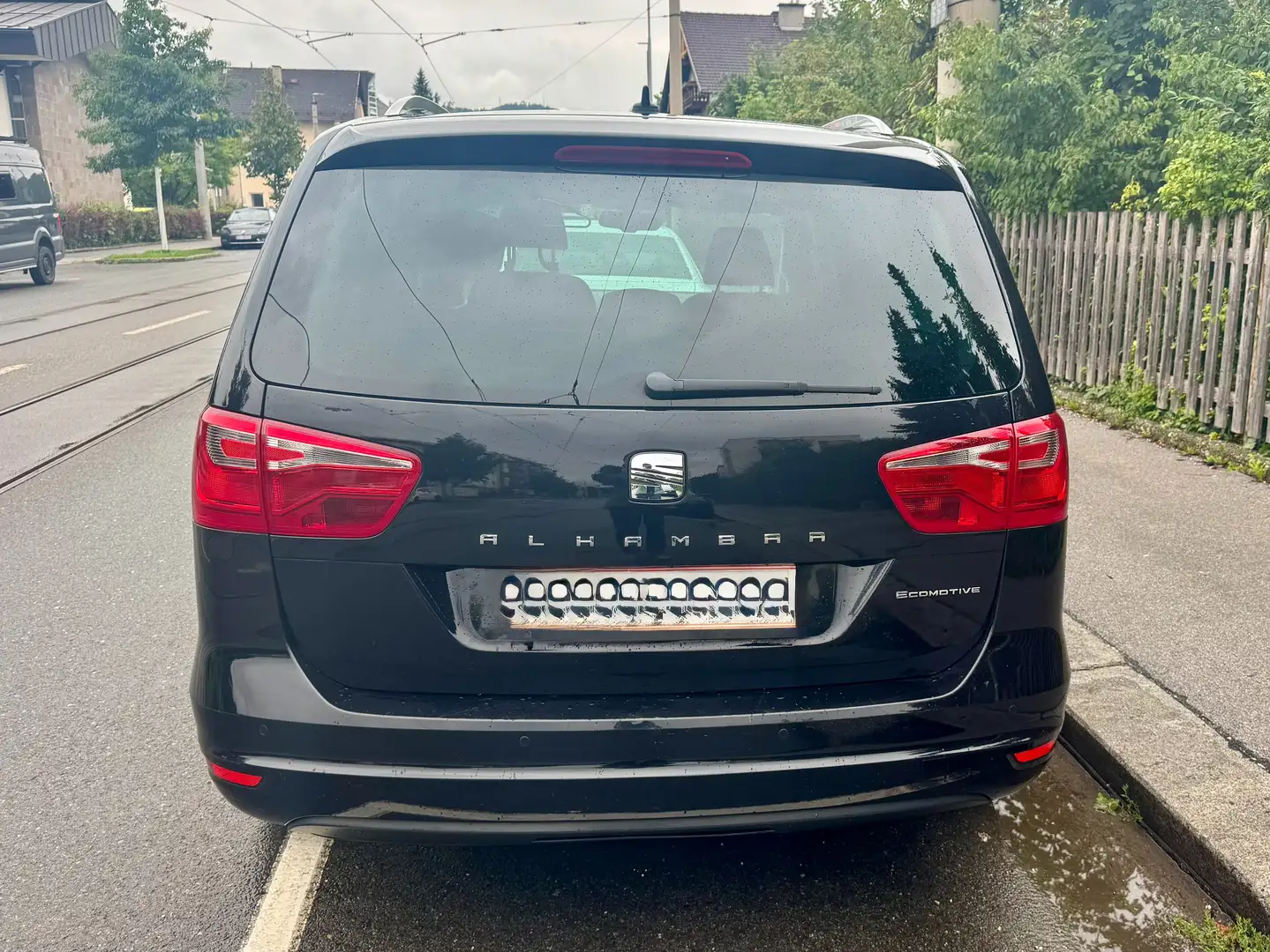 SEAT Alhambra Alhambra Style 2,0 TDI CR DPF DSGStyle Schwarz - 1