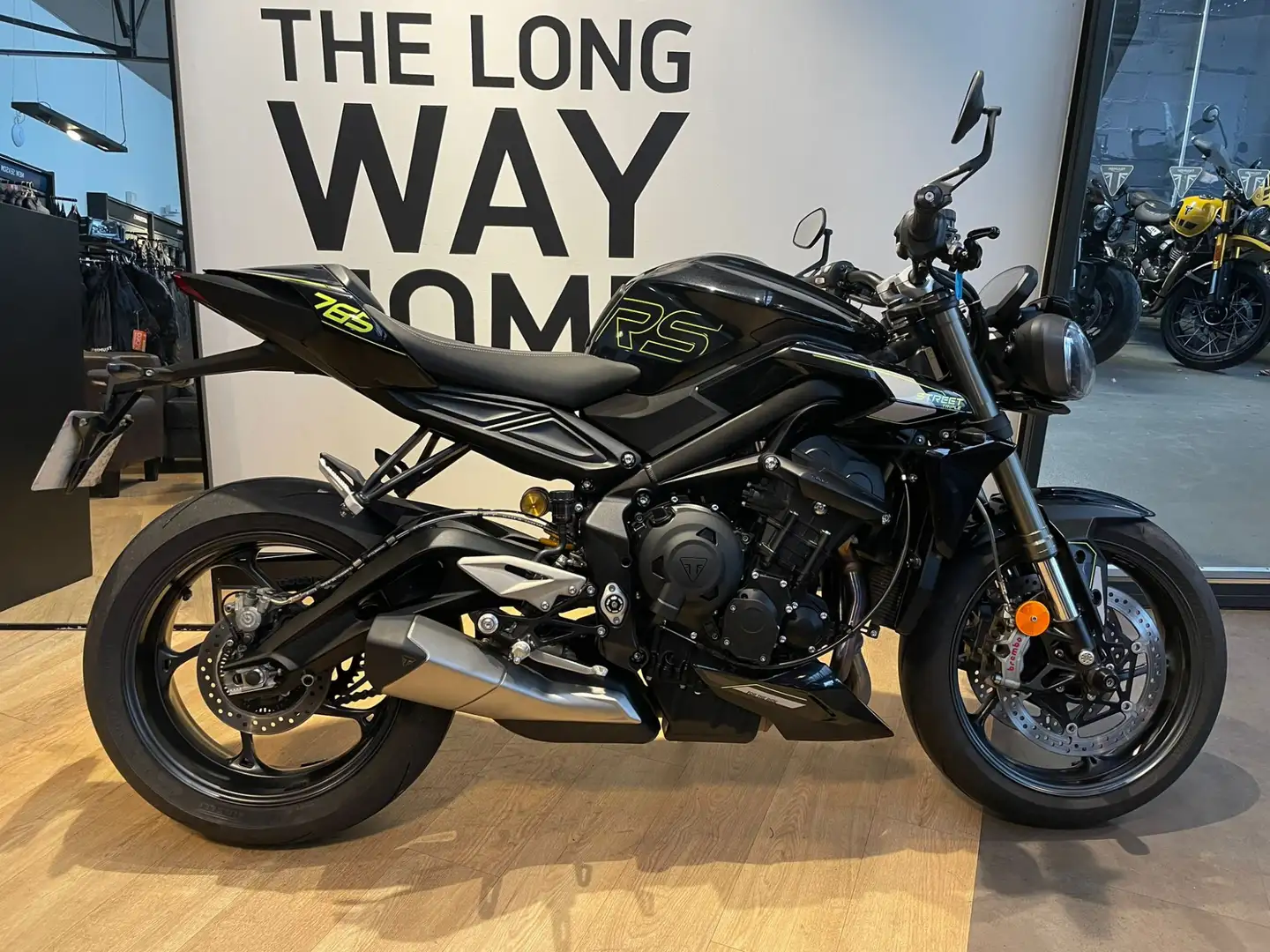 Triumph Street Triple 765 Noir - 2
