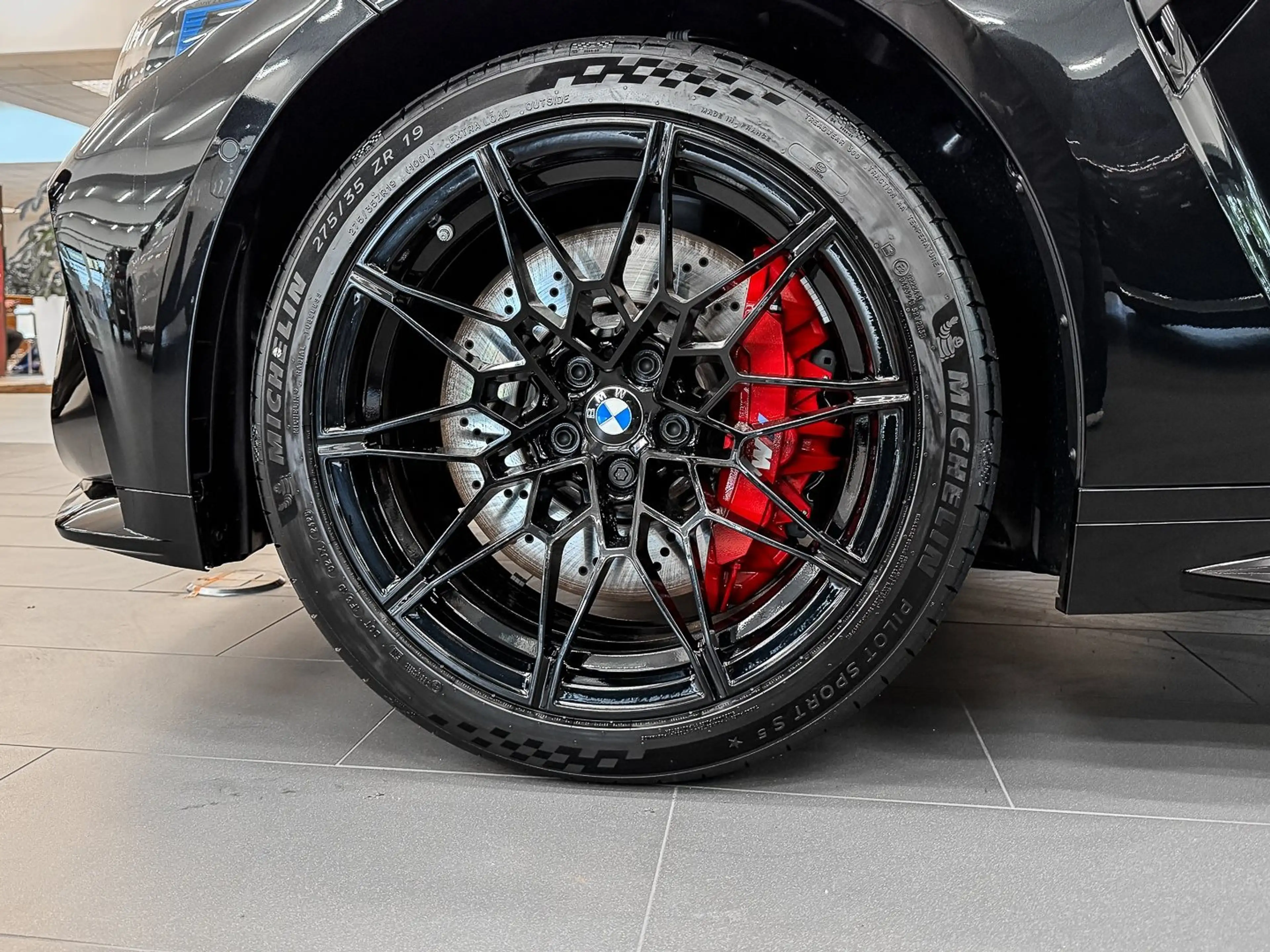 BMW M4 Competition M Driver's Package * M Compound-Bremse — photo 4