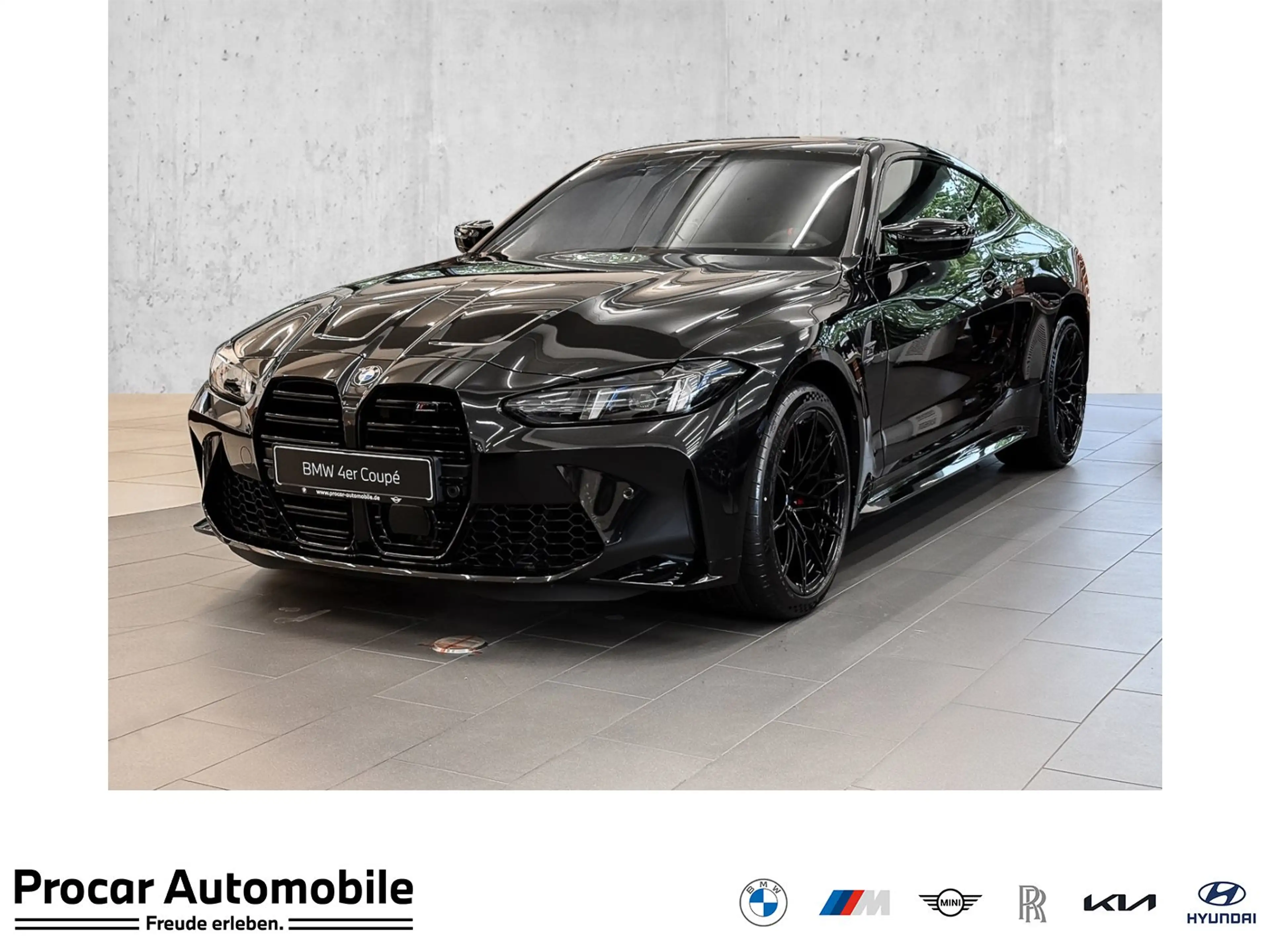BMW M4 Competition M Driver's Package * M Compound-Bremse