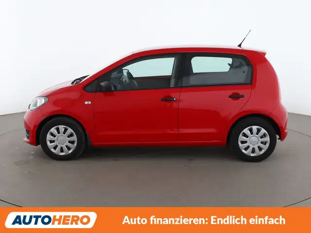 Skoda Citigo view 3