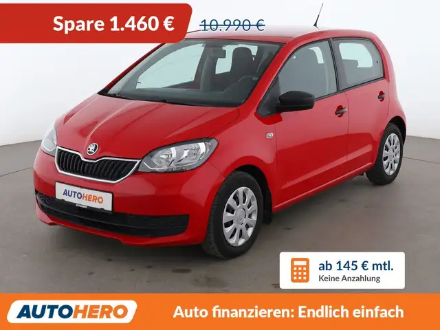 2018 Skoda Citigo in Red for sale