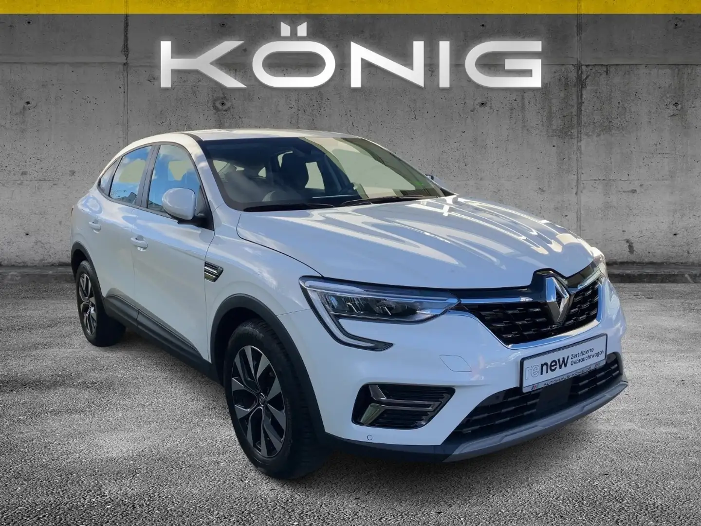 Renault Arkana ZEN TCe 140 EDC Wit - 2