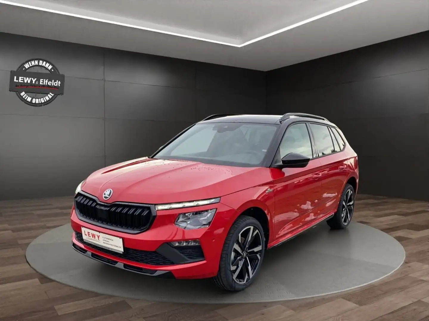 Skoda Kamiq 1.0 TSI DSG Monte Carlo*Open Sky* Rot - 1
