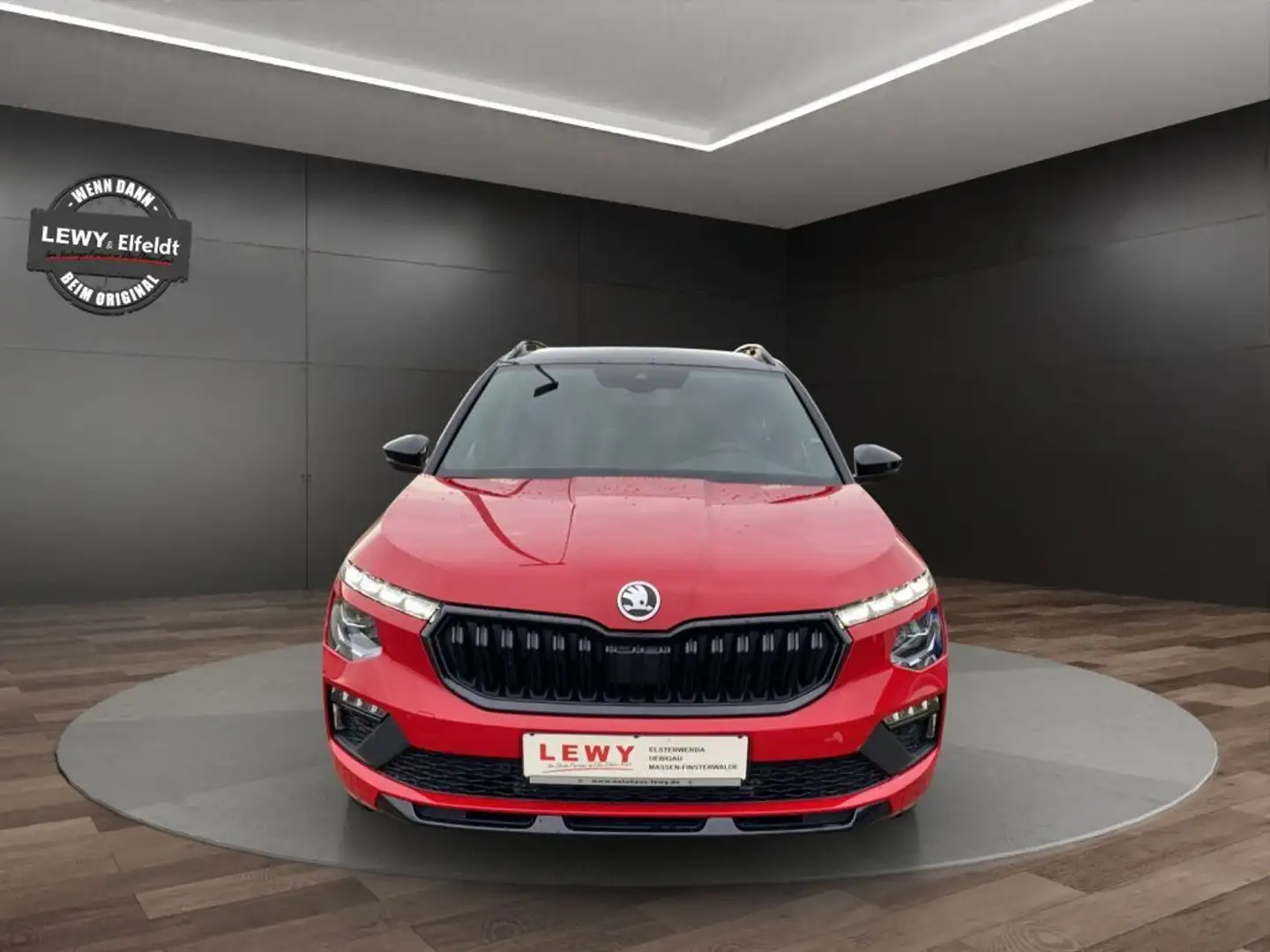 Skoda Kamiq 1.0 TSI DSG Monte Carlo*Open Sky* Rot - 2