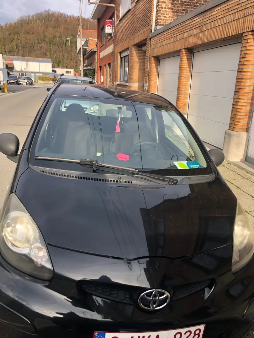 Toyota Aygo Aygo 1.0i VVT-i Toronto Zwart - 1