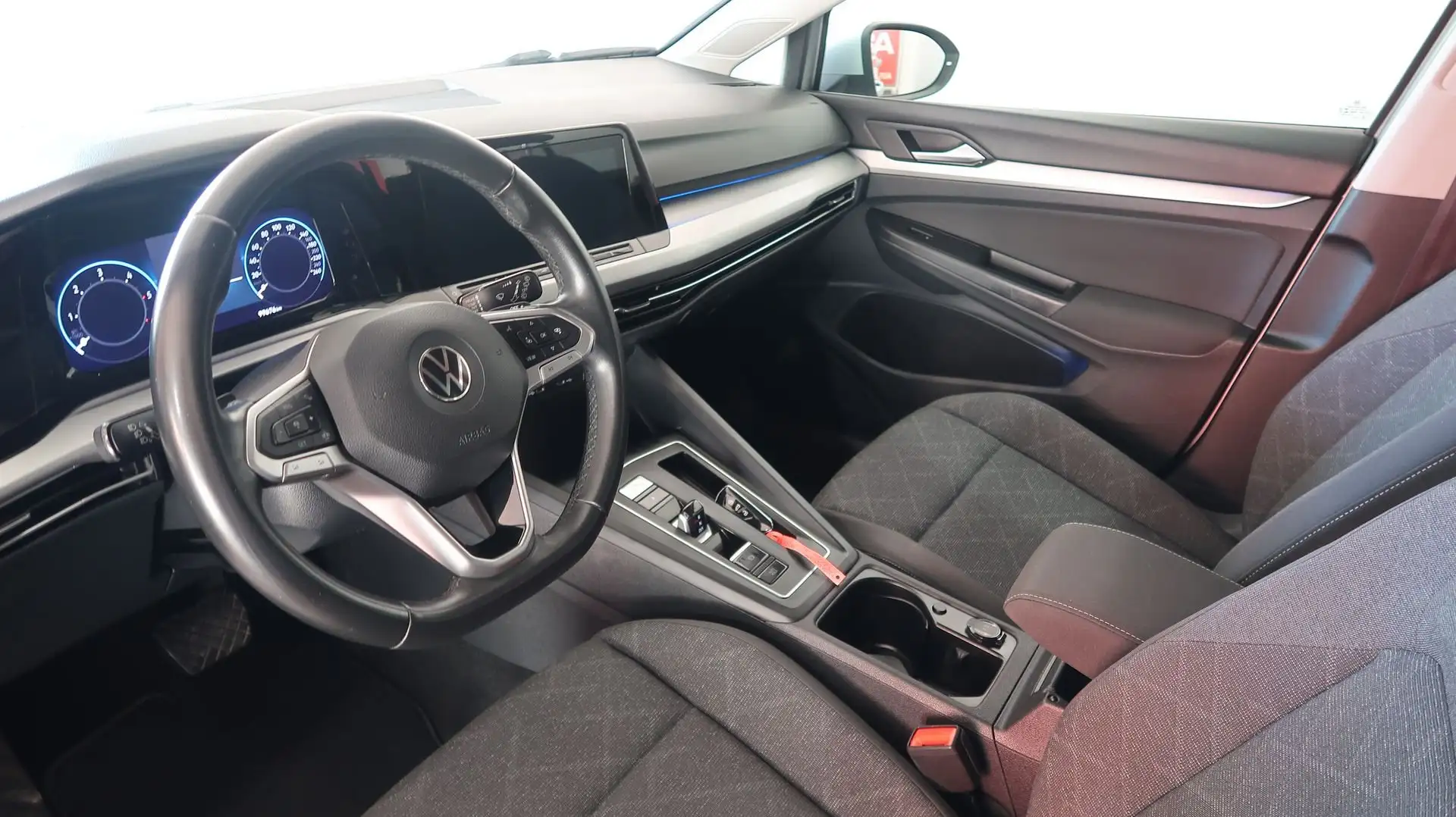 Volkswagen Golf Golf 2.0 TDI 150 CV DSG SCR Life #NAVI#SENSORI PA Argent - 2
