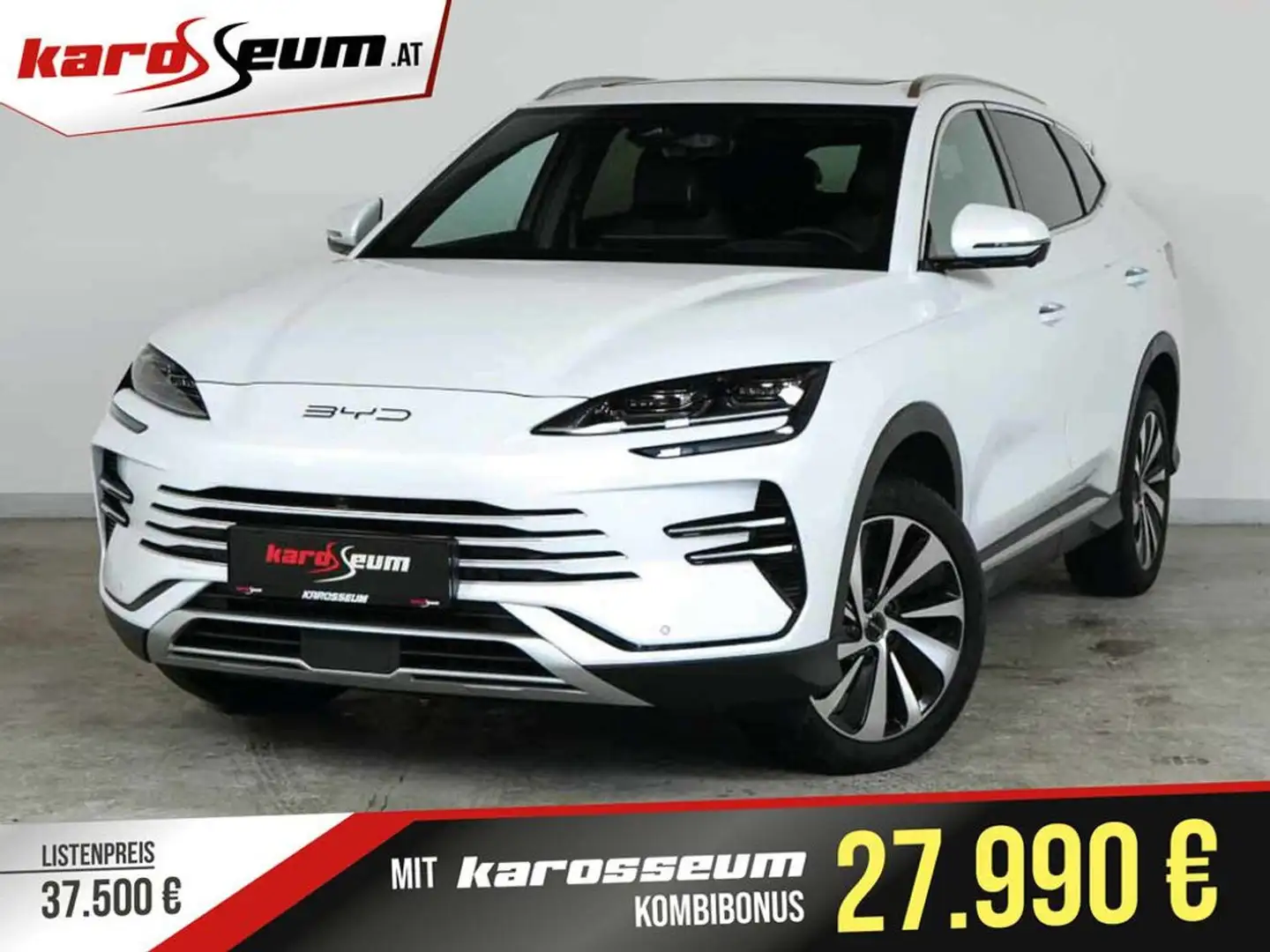 BYD Seal U DM-I Boost | PREMIUM SUV | 360° | Leder | Weiß - 1