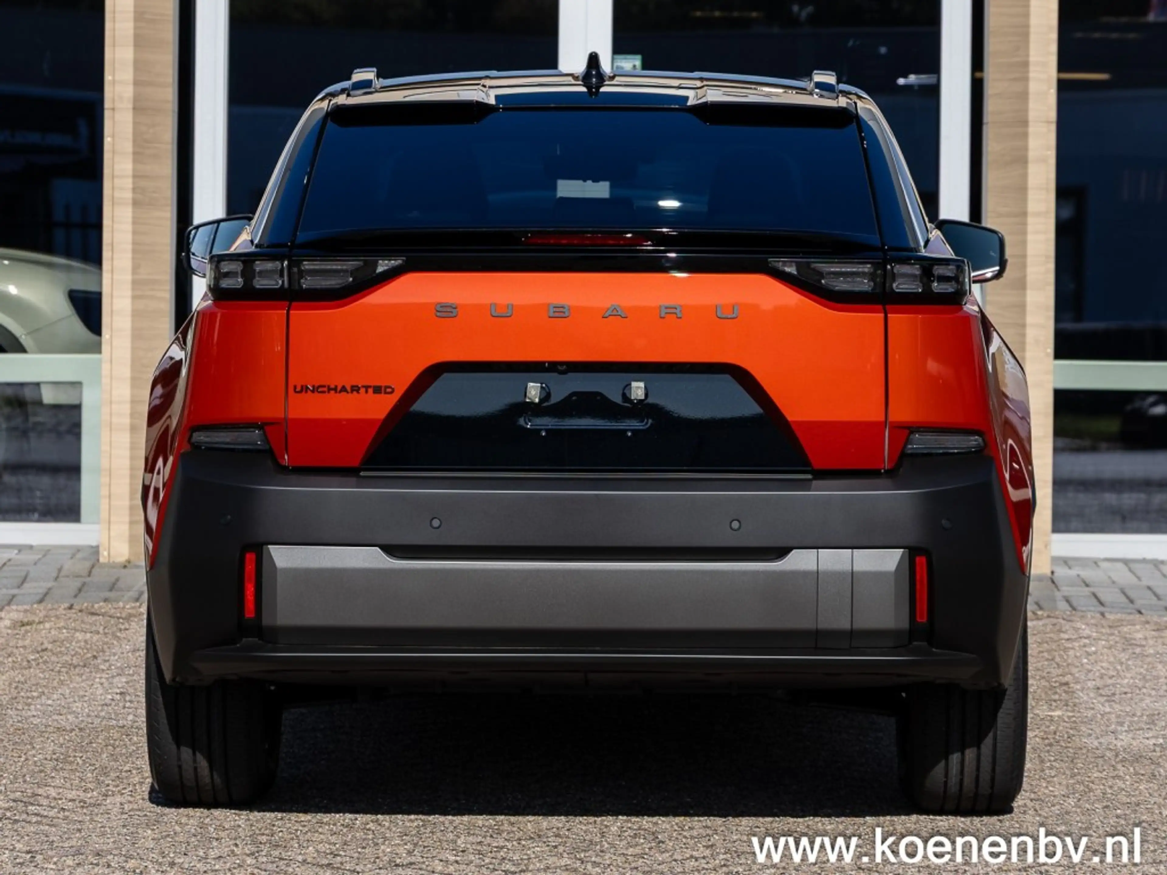 Subaru Uncharted UNCHARTED 2E-xcite + / 77Kwh / FLARE ORANGE / ZWAR — photo 9